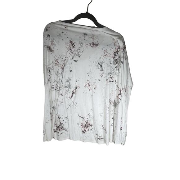 Red 23 Size Medium White Multi Color Blouse - Picture 7 of 9